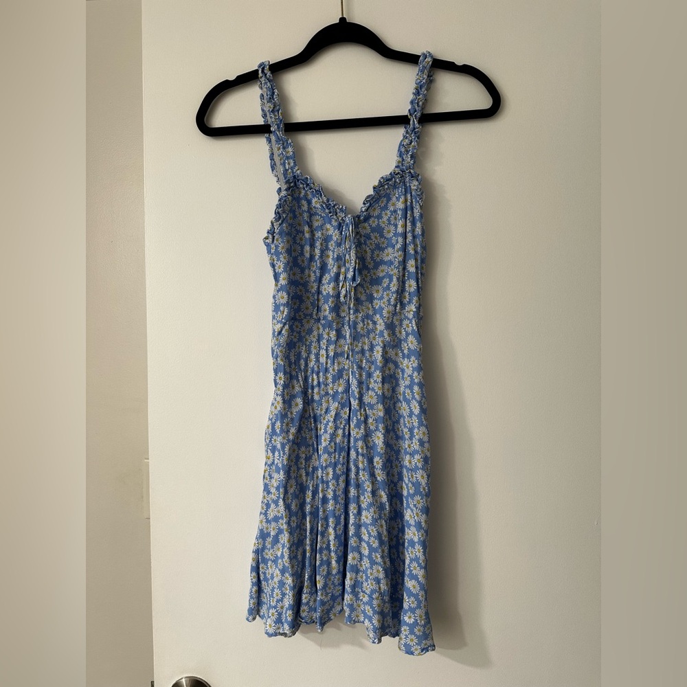 Forever 21 Blue Floral Dress